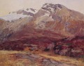 Coming Down from Mont Blanc landscape John Singer Sargent